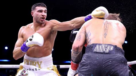 Jake Paul vs. Tommy Fury fight results, highlights: Fury hands .